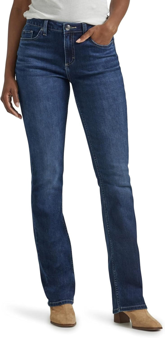 Lee Women's Legendary Mid Rise Bootcut Jean