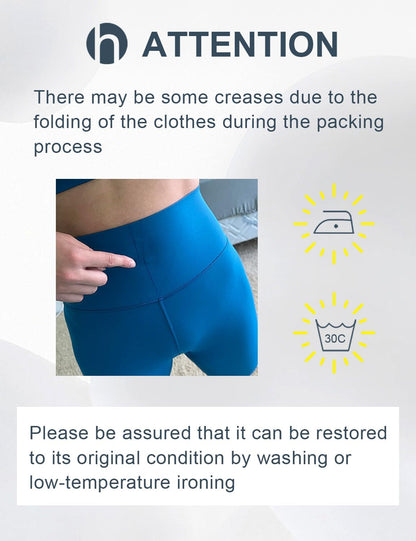 HeyNuts Workout Pro Leggings, High Waisted Compression Gym Tummy Control Athletic Yoga Pants