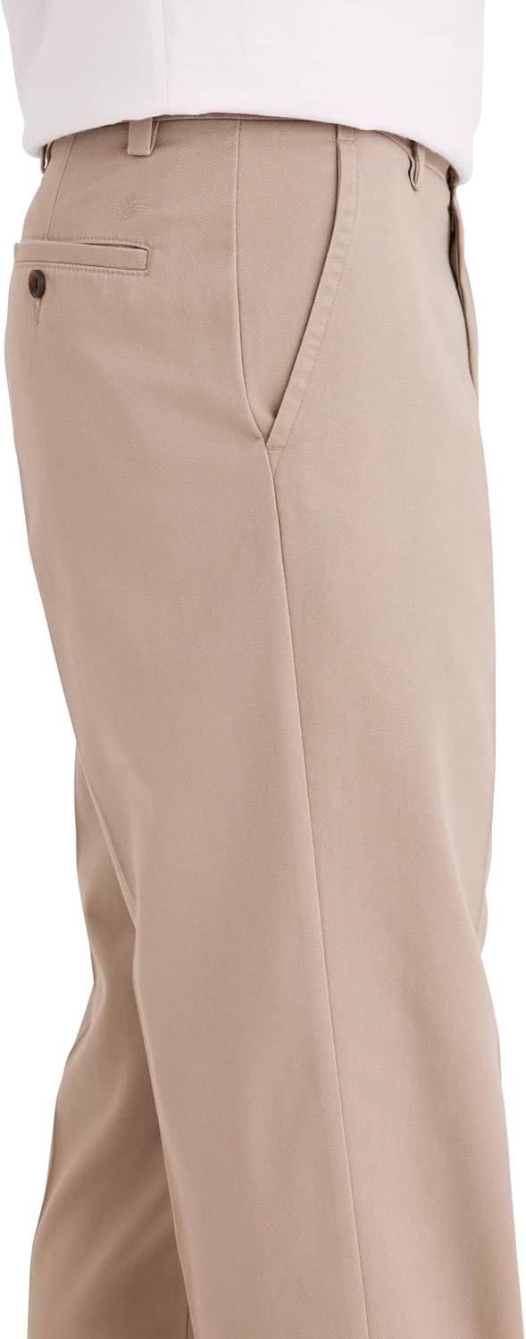 Dockers Men's Classic Fit Easy Khaki Pants (Regular and Big & Tall)