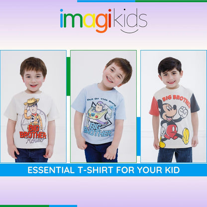 Disney Matching Family T-Shirt Newborn to Big Kid Sizes (Newborn - 10-12)