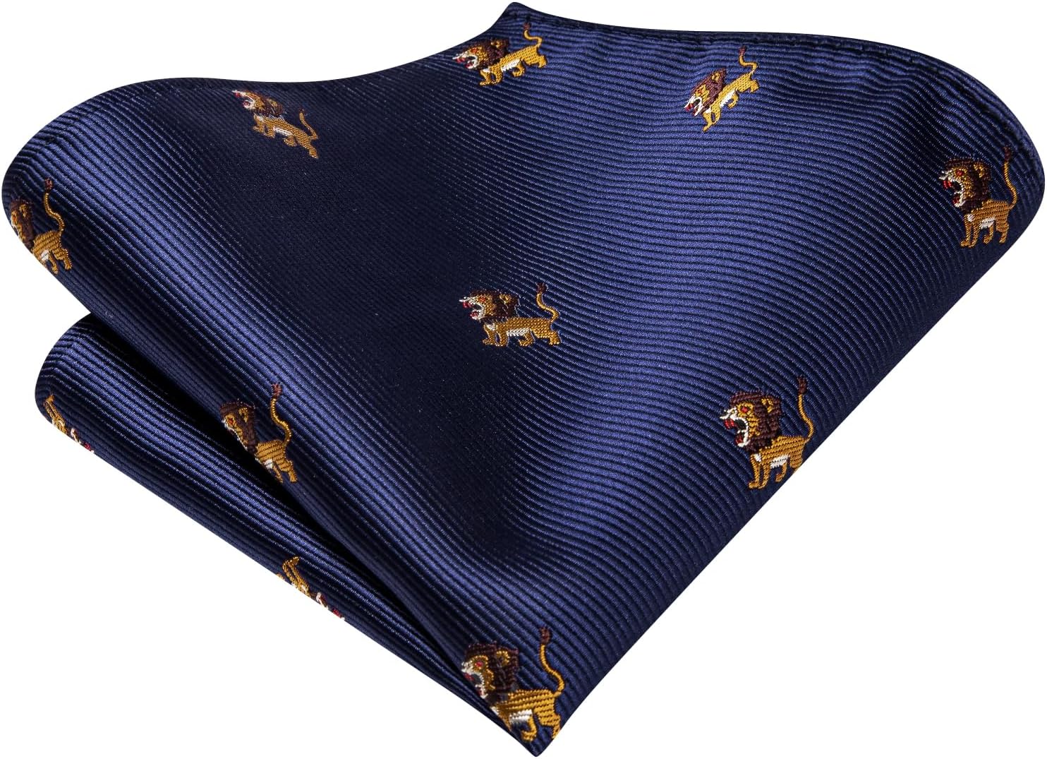 Hi-Tie Men's Tie Sets Silk Paisley Striped Necktie Pocket Square Cuff-links Sets Wedding Business Holiday