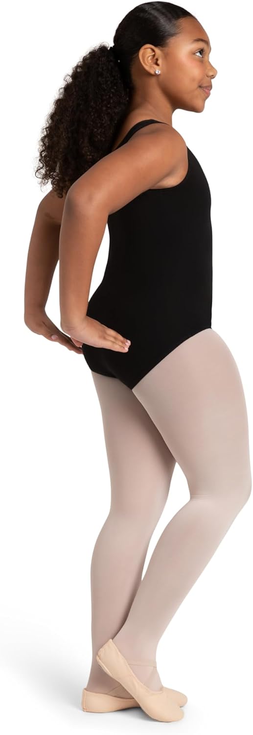 Capezio girls High-neck Tank Leotard
