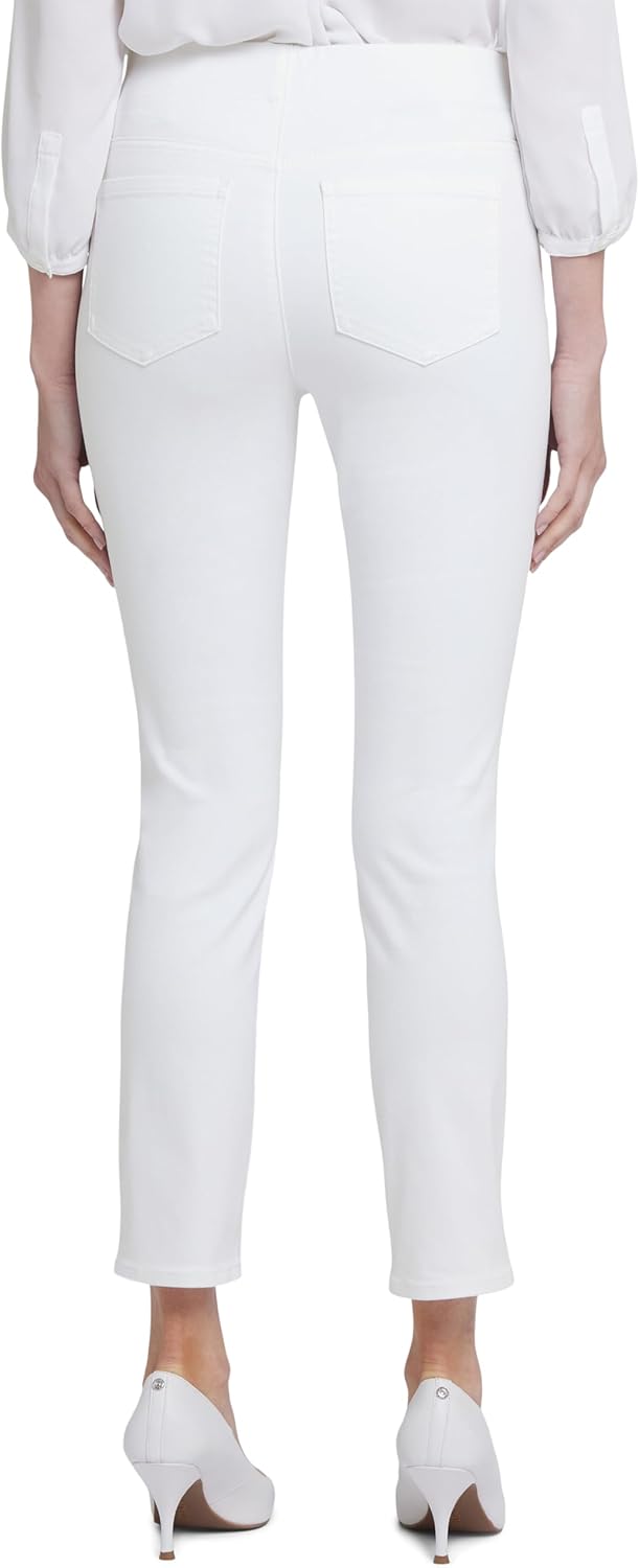 NYDJ Women's Pull-On Skinny Ankle Jeans | Slimming & Flattering Fit