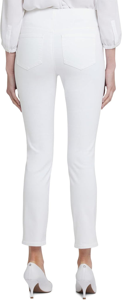 NYDJ Women's Pull-On Skinny Ankle Jeans | Slimming & Flattering Fit