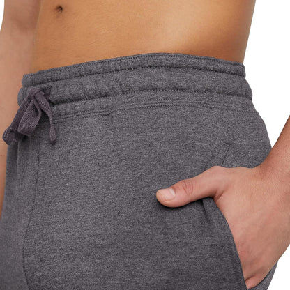 Hanes EcoSmart Jogger Sweatpants, Men's Midweight Fleece Lounge Pants, 30.5"