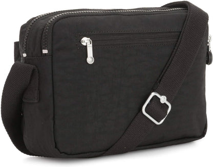 Kipling Women’s Abanu Medium Crossbody Bag, Lightweight, Adjustable Nylon Waist Pack with Multi-Compartment Zip Pockets