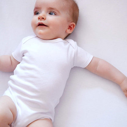 HonestBaby baby-boys 5-pack Long Sleeve Bodysuits One-piece 100% Organic Cotton for Infant Baby Boys
