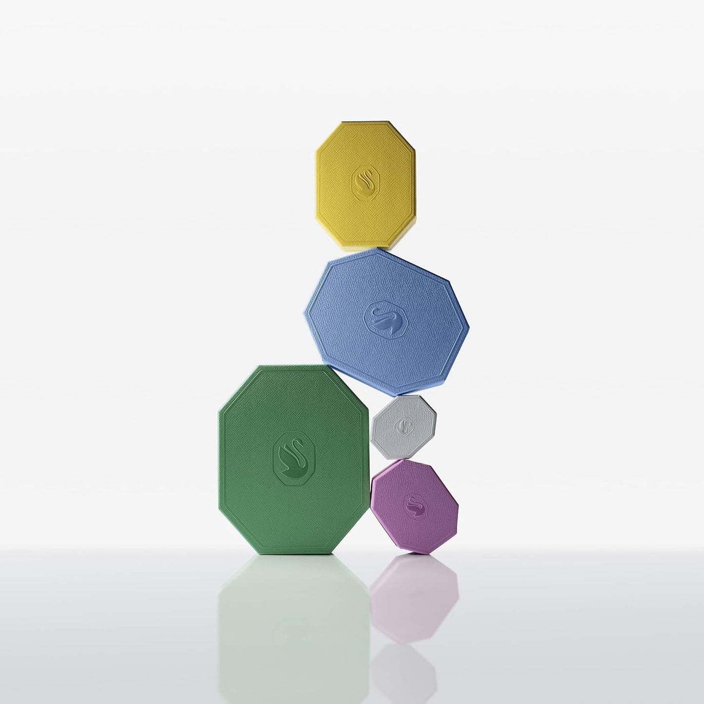 Swarovski Chroma Stud Earring Collection, Rhodium and Gold Tone Finishes, Multi-Color Crystals