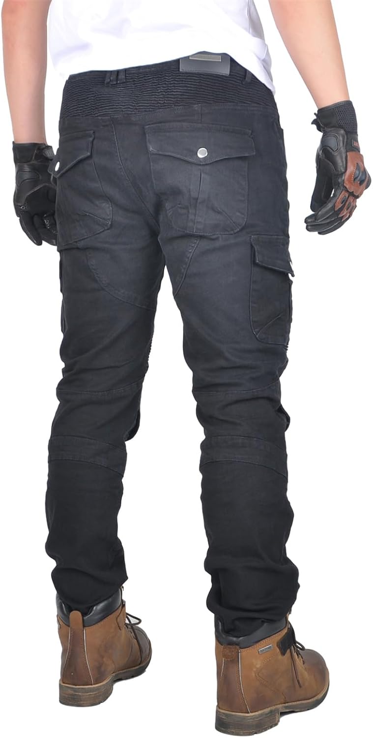 Motorcycle Pants Mens with Armor, Motorcycle Riding Pants for Men - Motorcycle Jeans