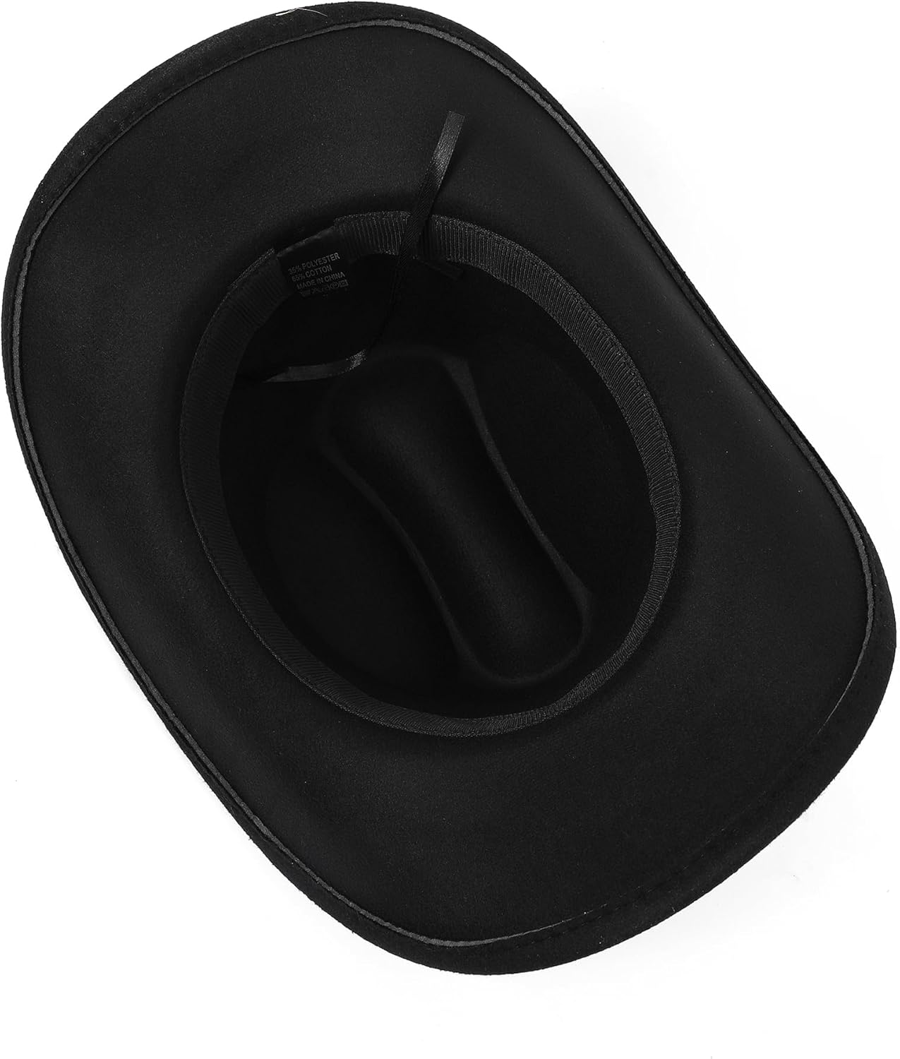 Glitter Silver Black Cowboy Hats for Women - Western Sparkly Rhinestone Cowgirl Hat for Ladies Size M-L