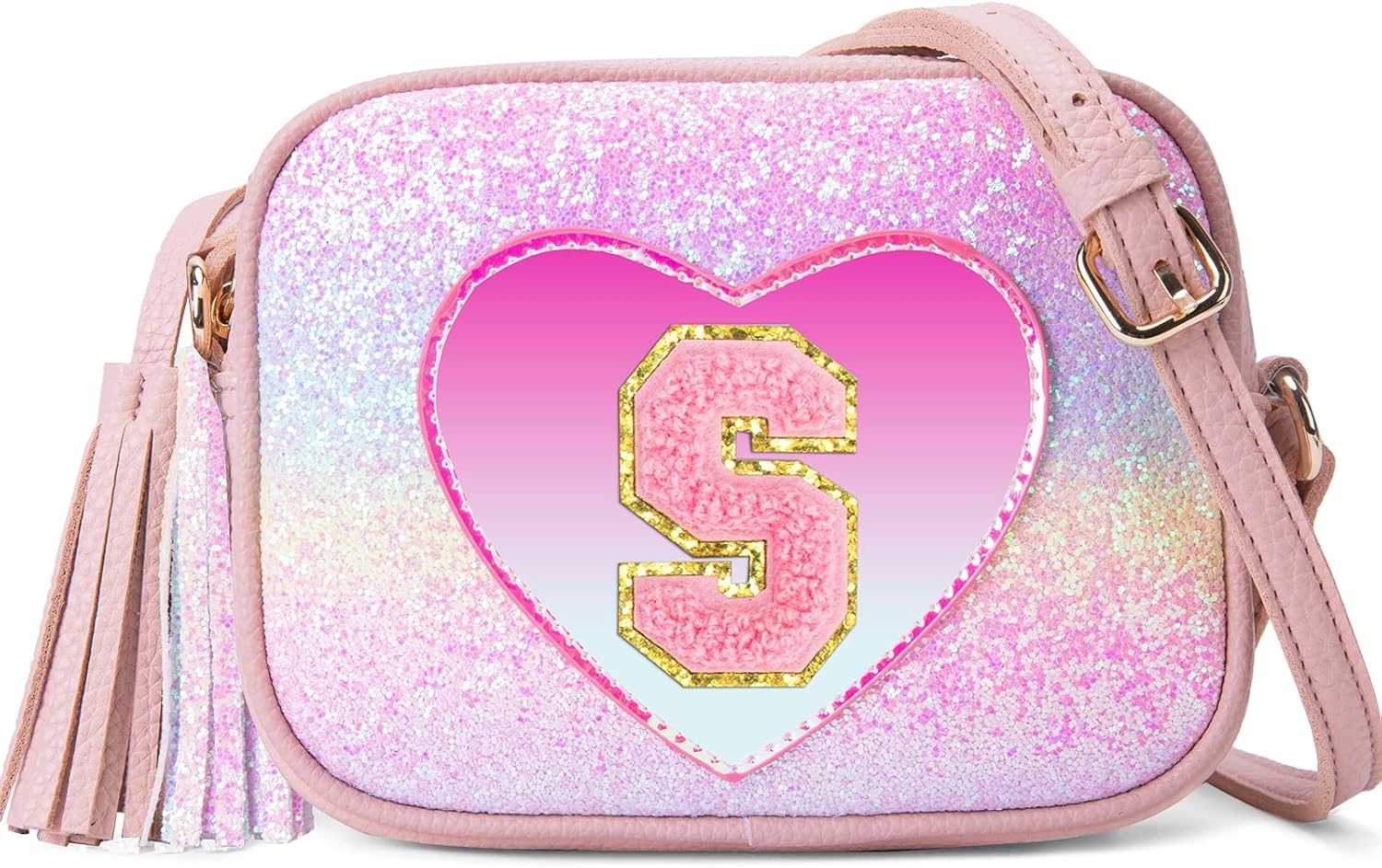 3 4 5 6 7 8 Year Old Girl Birthday Gifts Initial Toddler Girl Purse Kids Purse Toddler Girls Gift Heart Purse