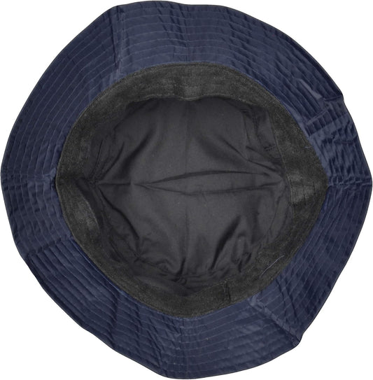 Toutacoo, Adjustable Bucket Rain Hat, Nylon Look