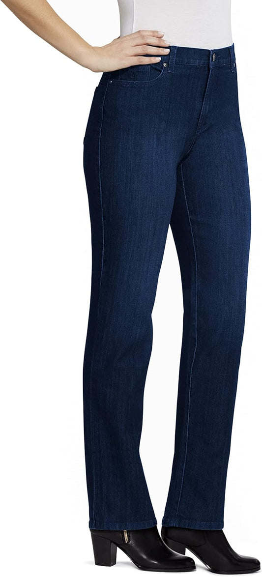 Gloria Vanderbilt Women's Amanda Classic High Rise Tapered Jean Standard