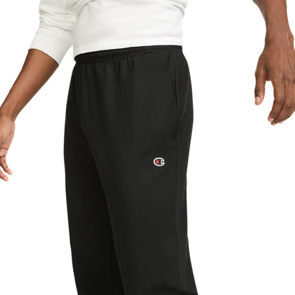 Champion mens Pants, Everyday Cotton, Lightweight Open-hem Lounge Pants for Men (Reg. Or Big & Tall)Track Pants
