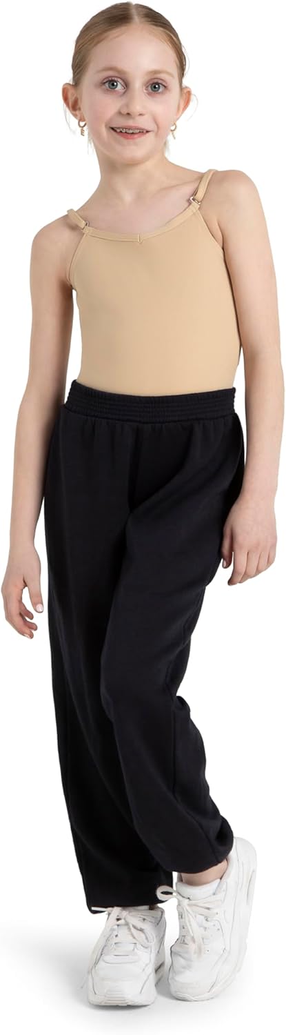 Capezio Girls' Team Basic Camisole Leotard with Adjustable Straps