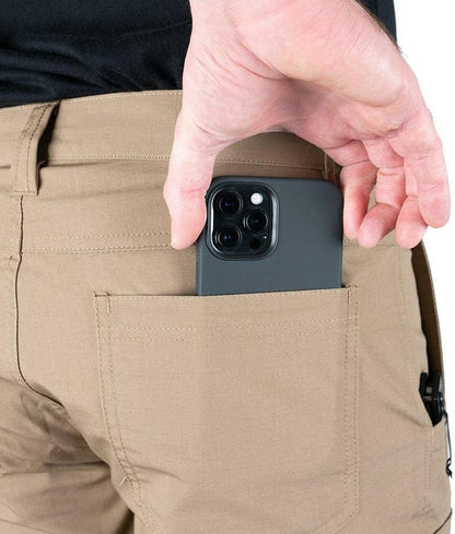 LAPG Men's Core Cargo Tactical Pants, Stretch Waistband, Lightweight & Durable Ripstop CCW Cargo Pants for Men