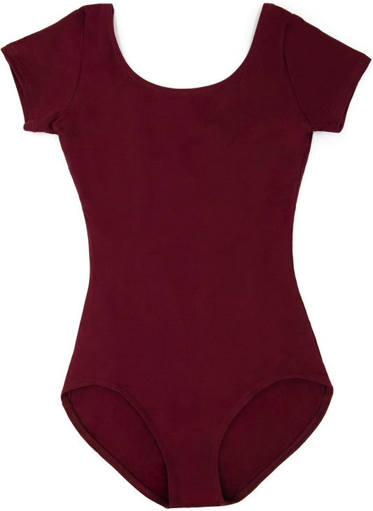 Capezio Big Girls' Classic Short Sleeve Leotard