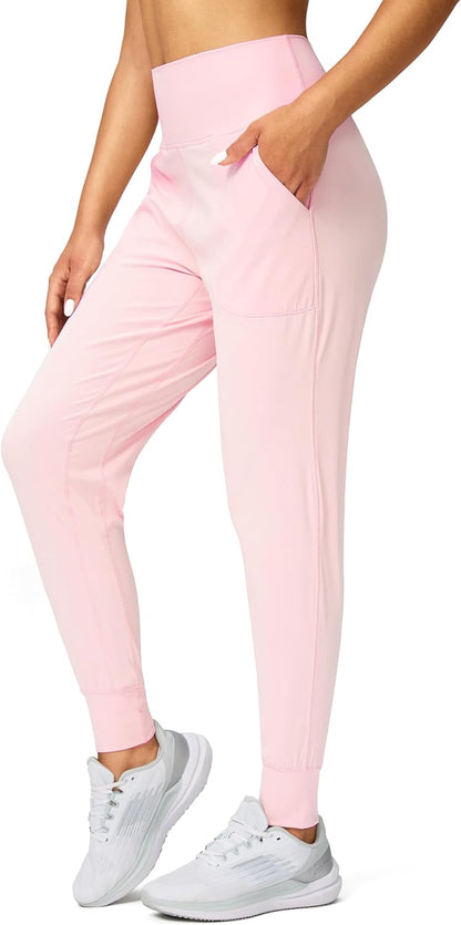 G Gradual Women's Joggers High Waisted Yoga Pants with Pockets Loose Leggings for Women Workout, Athletic, Lounge