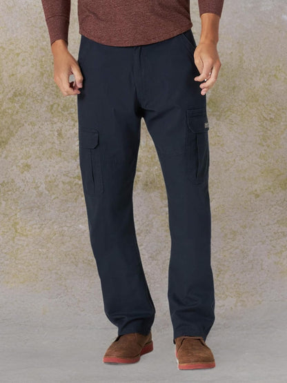 Wrangler Authentics Men's Relaxed Fit Stretch Cargo Pant