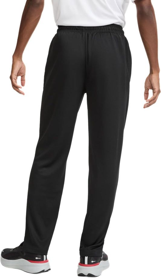 Champion Men's Athletic Pants, Standard Fit, Lighweight, Moisture Wicking