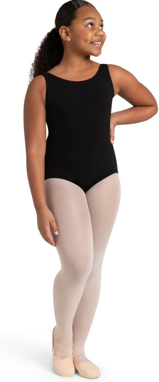 Capezio girls High-neck Tank Leotard - Girls