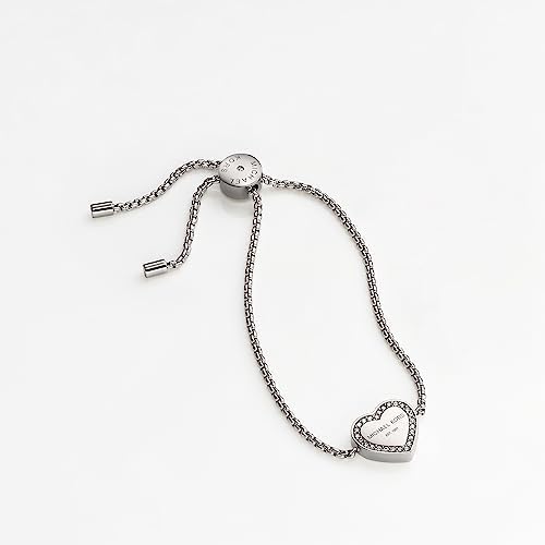 Michael Kors Silver-Tone Bracelet for Women; Bracelets; Jewelry for Women