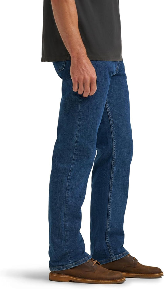 Wrangler Authentics Men's Regular Fit Comfort Flex Waist Jean
