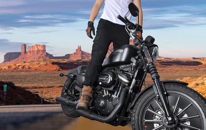 Motorcycle Pants Mens with Armor, Motorcycle Riding Pants for Men - Motorcycle Jeans