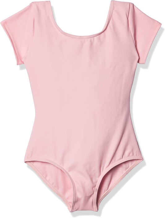 Capezio girls Short Sleeve Leotard - Girls