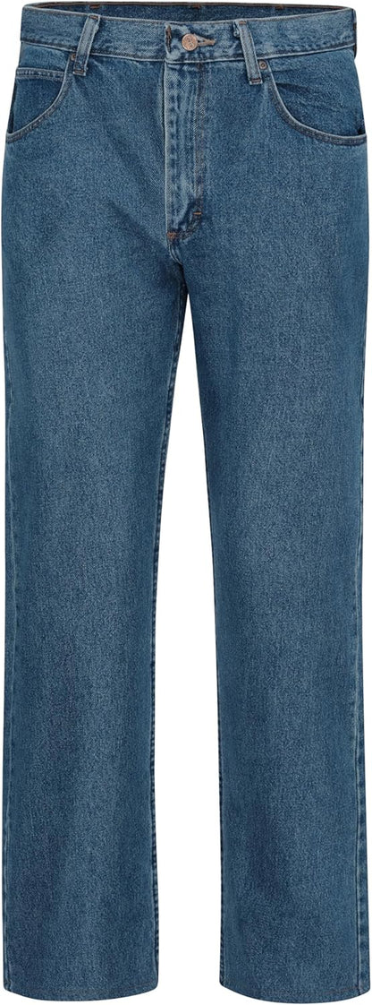 Red Kap Men's Relaxed Fit Jean