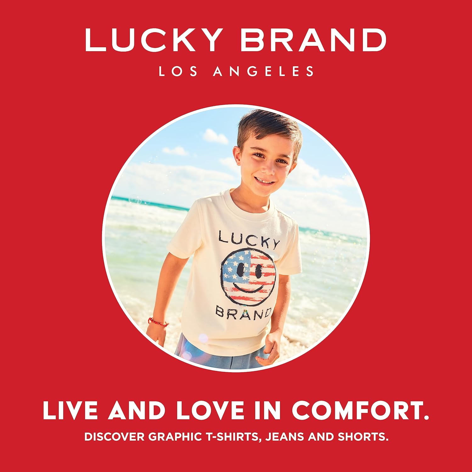 Lucky Brand Boys' Skinny Fit Stretch Twill Pants, 5-Pocket Style, Zipper Fly & Button Closure