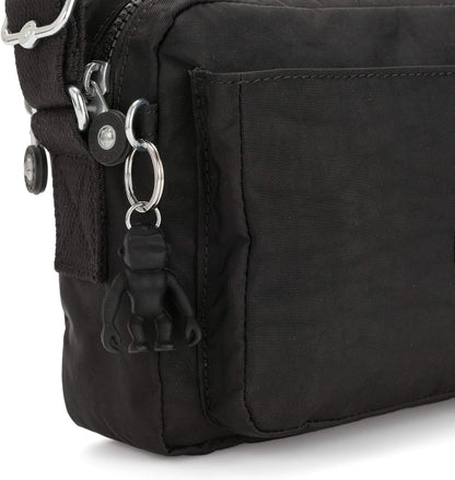 Kipling Women’s Abanu Medium Crossbody Bag, Lightweight, Adjustable Nylon Waist Pack with Multi-Compartment Zip Pockets