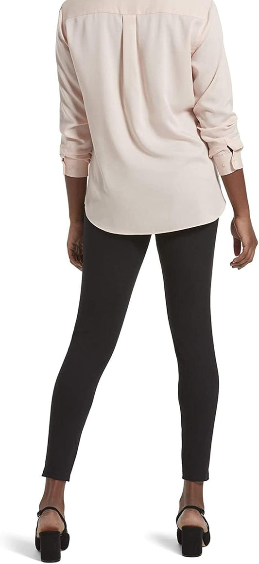 No Nonsense Classic Denim Leggings-Jeggings for Women with Real Back Pockets, High Waisted Stretch Jeans
