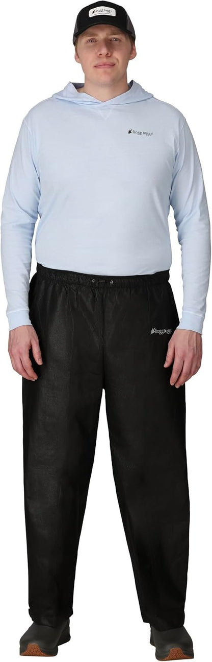 FROGG TOGGS Men's Classic Pro Action Waterproof Breathable Rain Pant