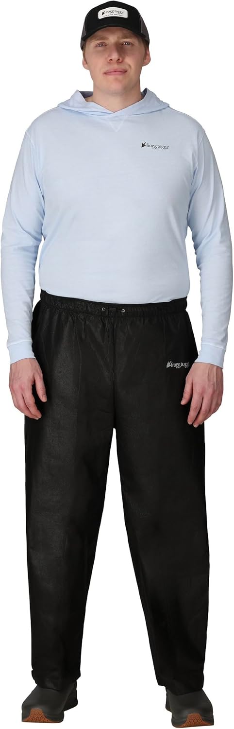 FROGG TOGGS Men's Classic Pro Action Waterproof Breathable Rain Pant