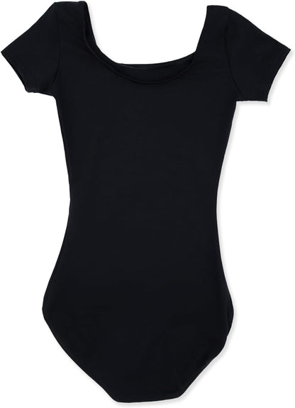 Capezio girls Short Sleeve Leotard - Girls