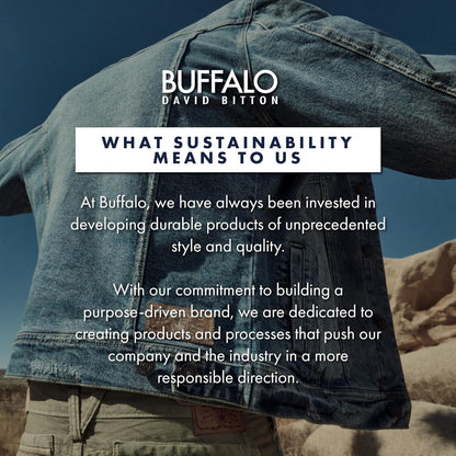 Buffalo David Bitton Men's Straight Six Jeans