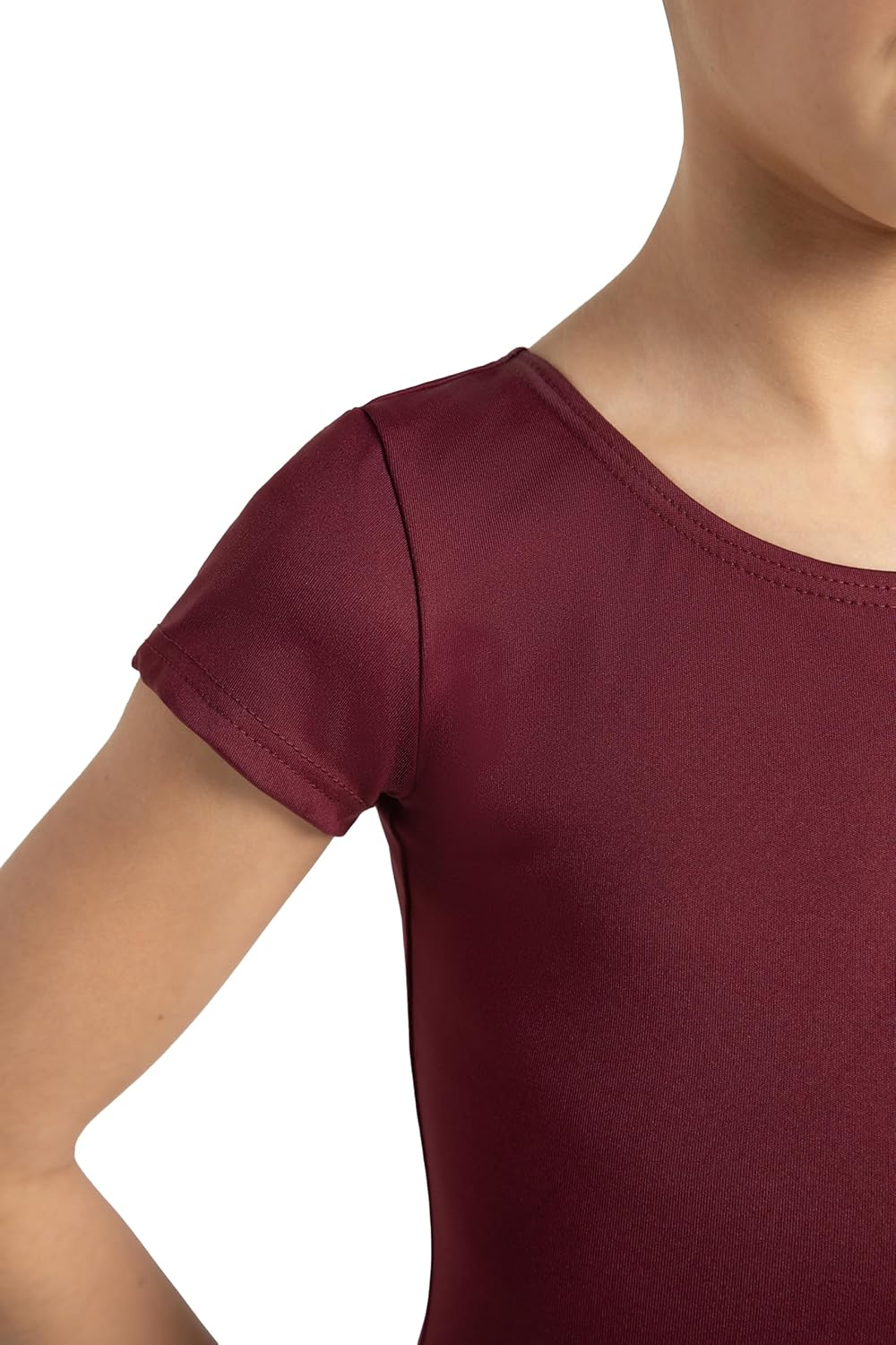 Capezio girls Short Sleeve Leotard - Girls