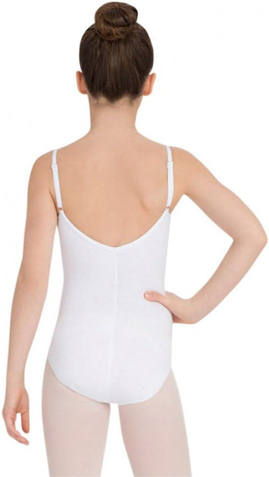 Capezio Big Girls' Classics Camisole Leotard with Adjustable Straps