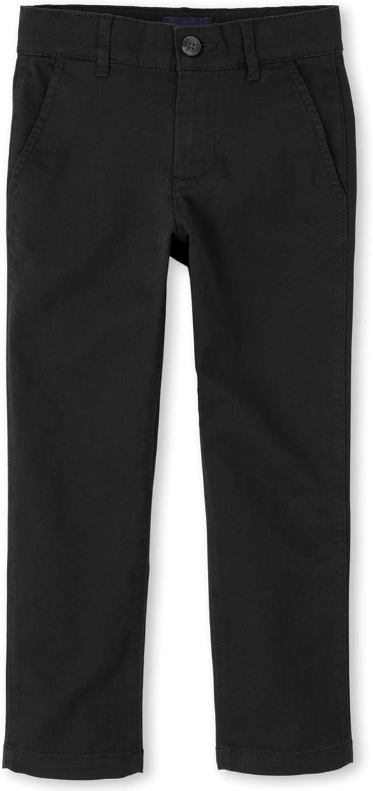 The Children's Place Stretch Straight Chino Pants