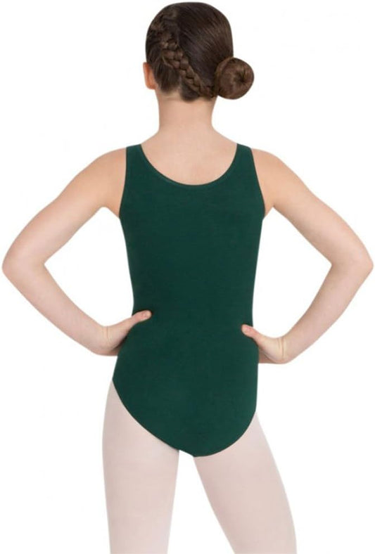 Capezio girls High-neck Tank Leotard