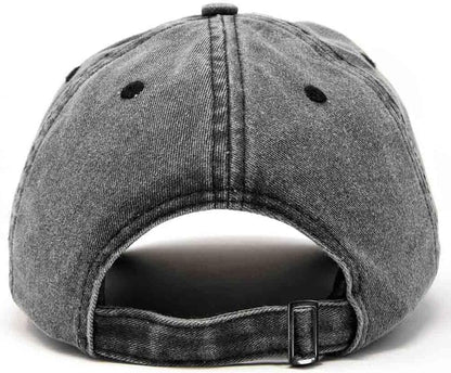 Hand Drawn Heart Hat Womens Embroidered Baseball Cap