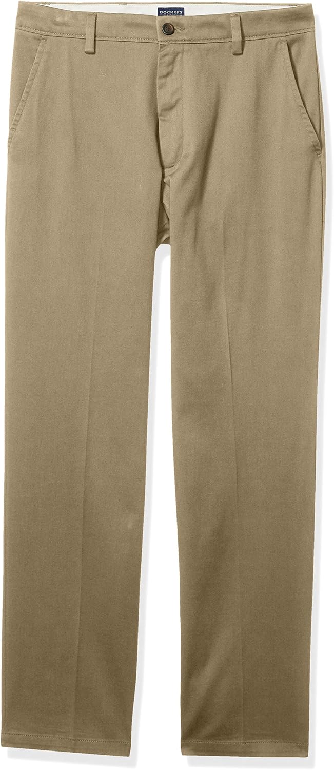 Dockers Men's Classic Fit Easy Khaki Pants (Regular and Big & Tall)