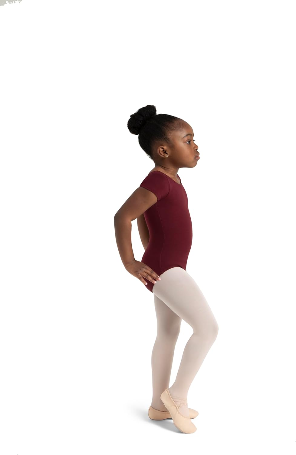 Capezio Big Girls' Classic Short Sleeve Leotard