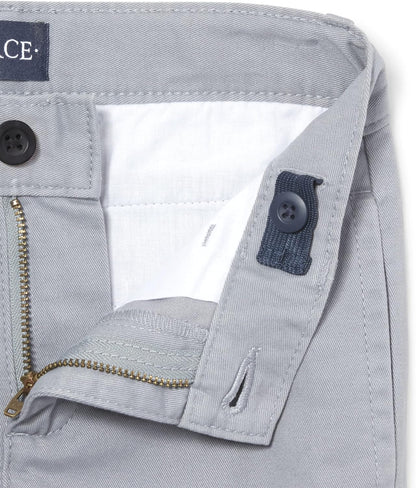 The Children's Place Stretch Relaxed Straight Chino Pants