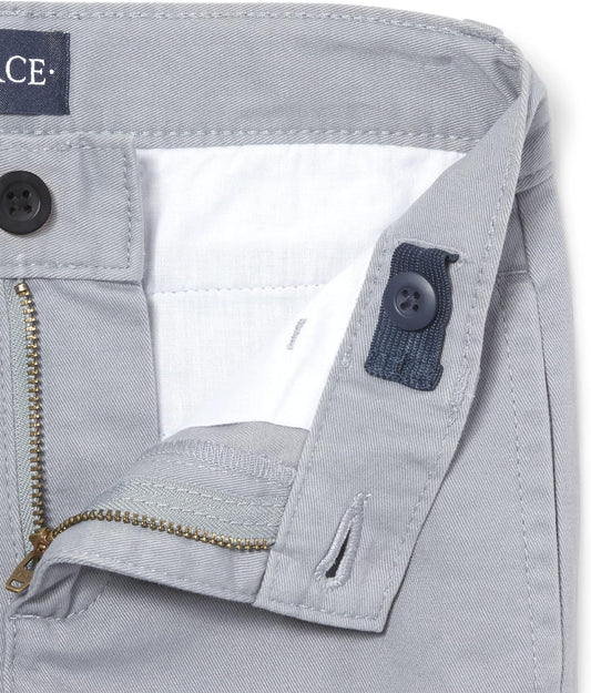 The Children's Place Stretch Relaxed Straight Chino Pants