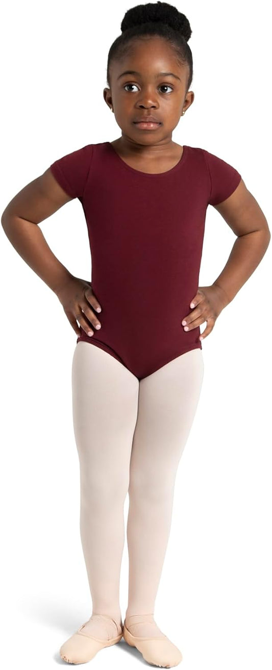 Capezio Big Girls' Classic Short Sleeve Leotard