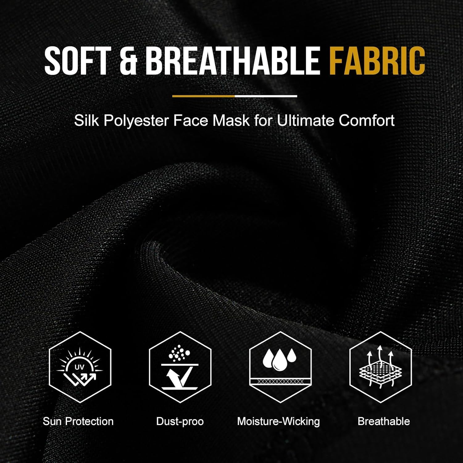 OneTigris Balaclava Face Mask Men, Women's Full Head Wrap Motorcycle Cooling Neck Gaiter Tactical Hood for Hiking Cycling