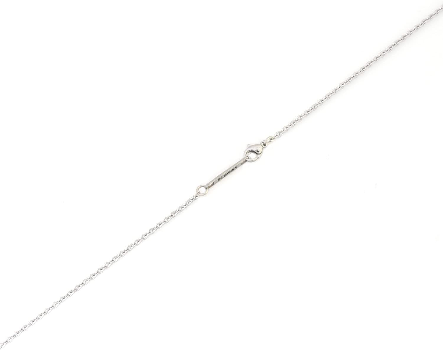 2MM Stainless Steel Necklace - Thin Cable Chain for Women & Men, Silver Chains for Pendant Addition or Alone - 16-30 Inch Available