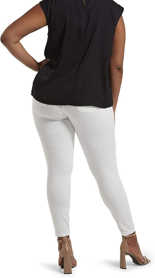 No Nonsense Women’s Classic Denim Leggings, Jeggings for Women with Real Back Pockets, High Waisted Stretch Jeans